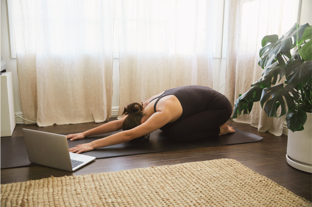 Online yoga class Brussels