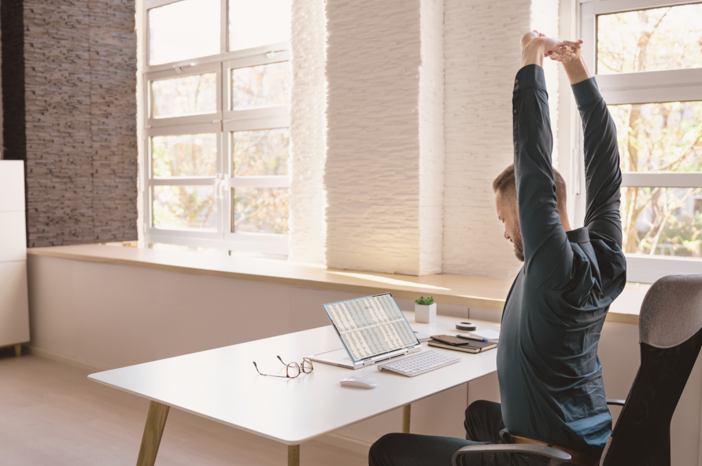 Corporate office yoga Brussels