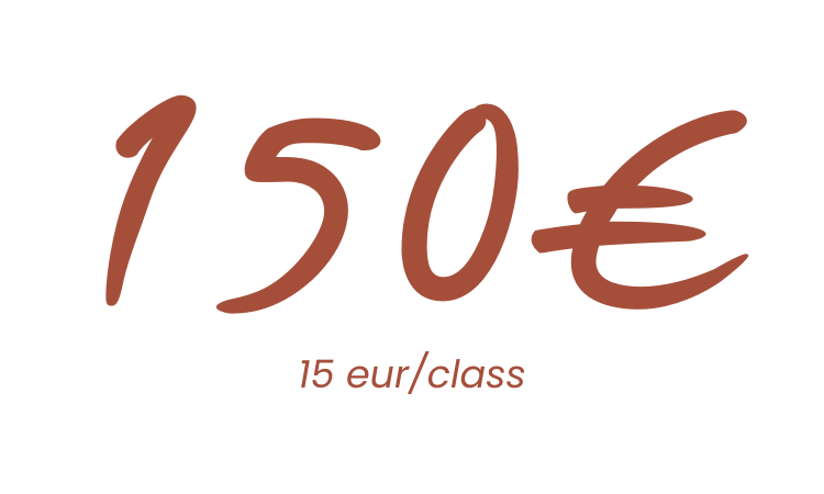 Price ten classes hatha yoga Price ten classes hatha yoga